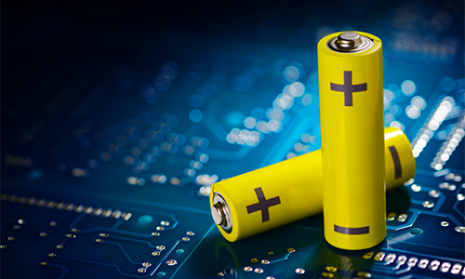 batterie per attrezzature professionali