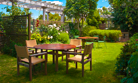 sedie da giardino